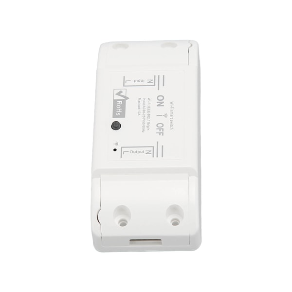 Mini Smart Relay WiFi Switch 8 Grupper Timing Opgaver Brandvurdering V0 Wireless Light Remote Control Module til Tuya APP til ZigBee