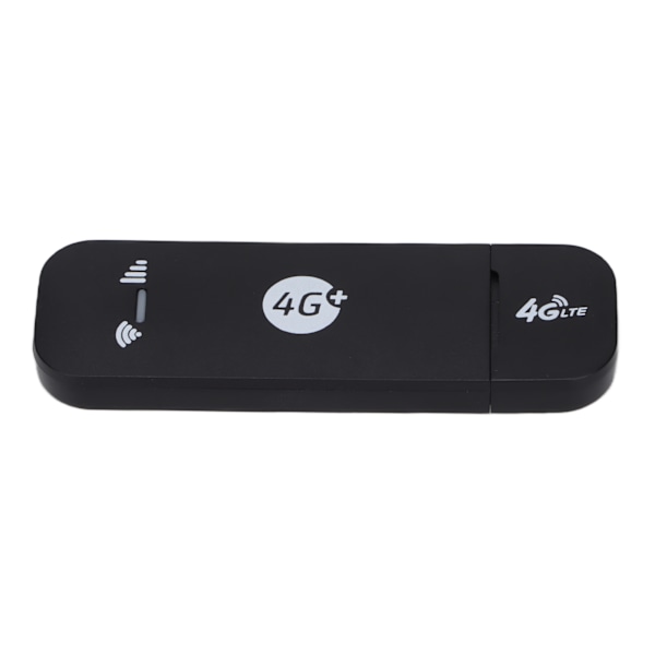 Nätverksadapter Trådlös Stark Signal Bred Täcksområde Använd USB U8 Wifi Modem Svart