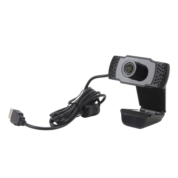 USB-computerkamera 4K HD Plug and Play PC-webkamera med variabelt fokus med mikrofon til Windows til Android til OS X