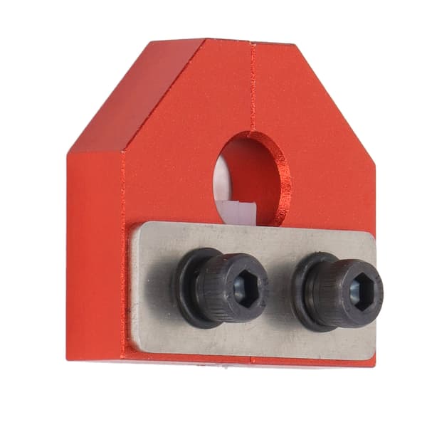 Filament Svejsesamler Sensor 1.75mm Aluminium Legering Tilbehør til 3D Printer (Rød)