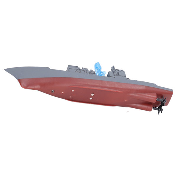 2.4G RC Flygplan Båt Leksak Simulerad Dubbel Propeller Vattensensor Fjärrkontroll Båt Leksak Typ D