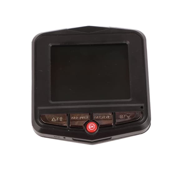 Bil Dash Kamera Front Videoopptaker Nattsyn Parkeringsassistanse Lyd Svart