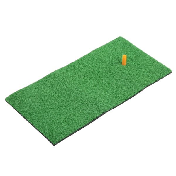 Golf treffmatte Simulering PP Grass Practice Chipping Training Pad for innendørs og utendørs