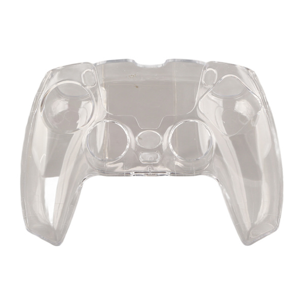 L433 Handtag Skyddsskal PC Portable Clear Transparent Gamepad Cover för PS5 Gamepad