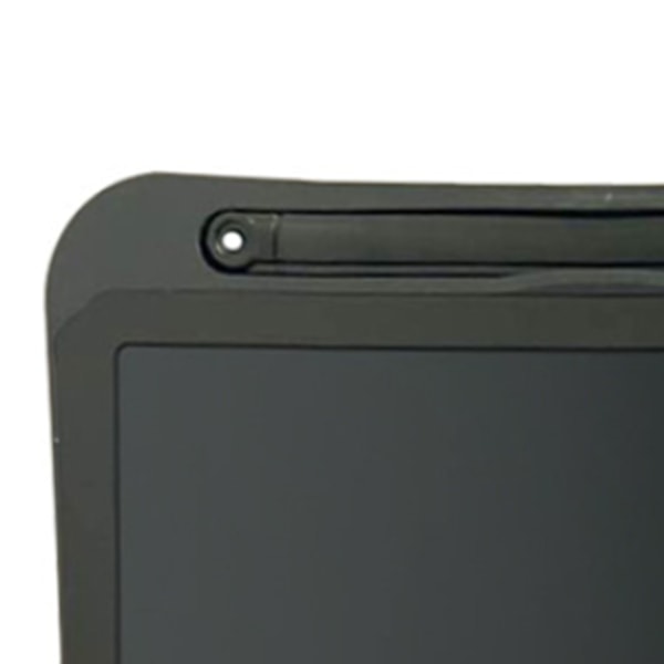 10in LCD skrivetablet Sletbar pædagogisk farve elektronisk doodle tavle skrive tegnetavle til børn sort