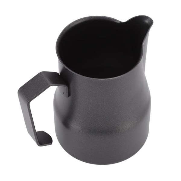 Melkeskummer i rustfritt stål 304, 350 ml, for hjemme- og kontorbruk