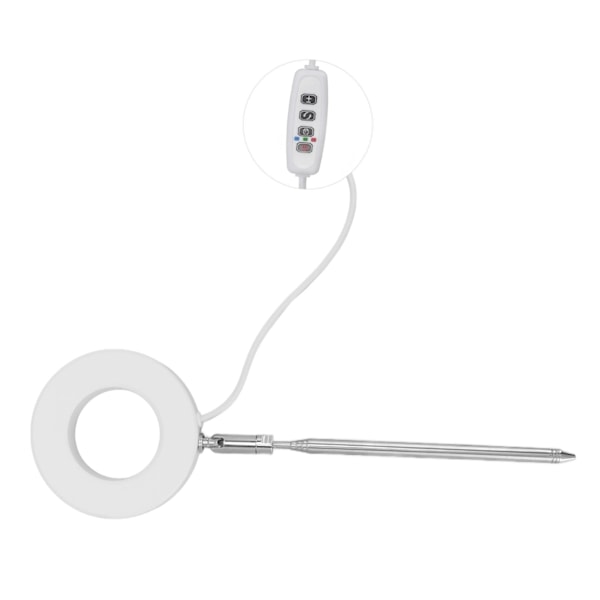 Växtväxtlampor Ängelring Form Full Spectrum USB LED Halo Växtlampa för inomhusväxter Växande