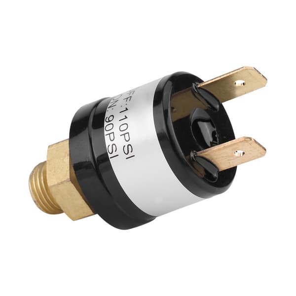 DC12-36V 3A Universell Bil Luftkompressor Strömbrytare Lufttryck Kontroll Strömbrytare (90-110PSI)