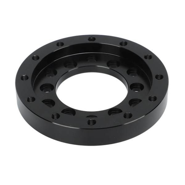Ratadapterplade i Sort CNC Aluminium Legering til Logitech G25 G27 G29 G920 13 14 tommer Rat 73mm/2.87in