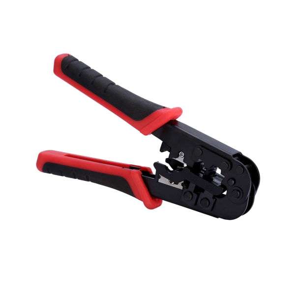 Nettverkskabel skjærestripping Crimpeverktøy RJ45 RJ12 RJ11 8P/6P/4P kontakter