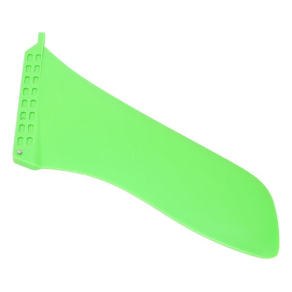 Surfboard Finns PVC Surfboard Fin Stand Up Paddle Board Finner Surfing Tilbehør Grøn 30CM