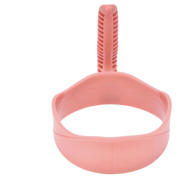 Krusgreb i plast, ergonomisk krusbærer til 20oz-30oz kander, flasker og de fleste andre krus, pink