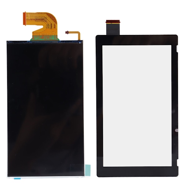 Korvaava LCD-näyttö Switch HAC‑001 -konsolille, kulutusta kestävä kosketusnäyttö