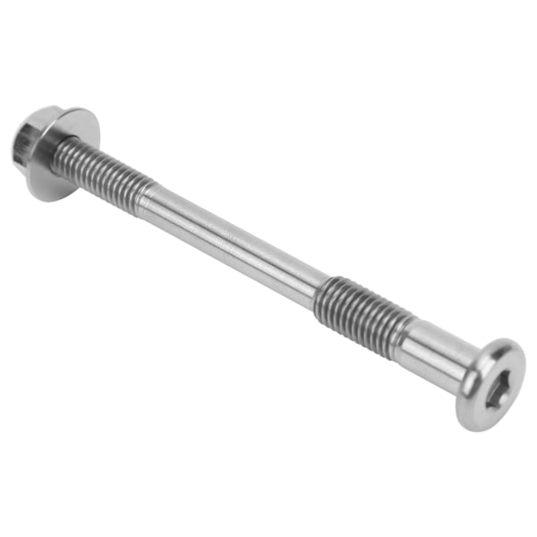 Titanium legering skivebremse affjedring bolt møtrik sæt til Brompton foldecykel modifikationA type