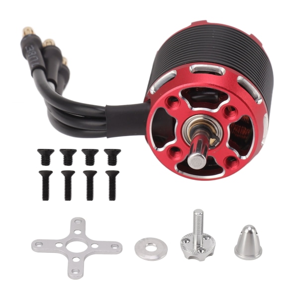 C2834 Børsteløs Motor Professionel 14 Poler 12 Slots Høj Torsion Vandtæt Børsteløs Motor til Flymodel 750KV