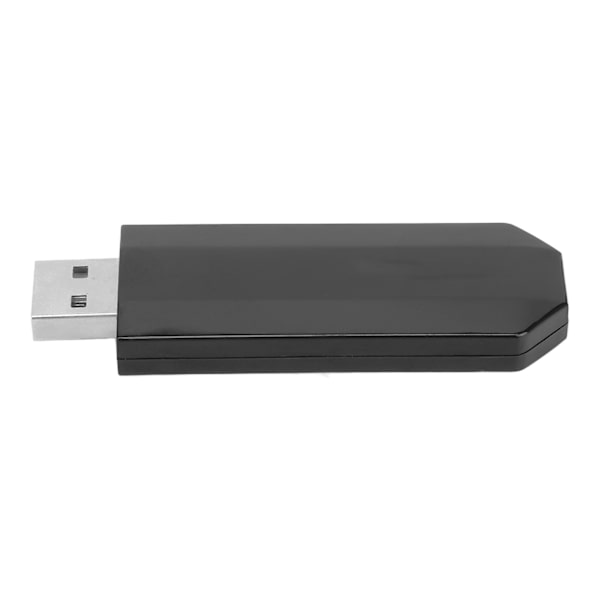 USB WiFi-adapter AC600M 2.4G 5G Dual Band Trådlös Nätverkssändare för Windows XP 7 8 10 Laptop Dator