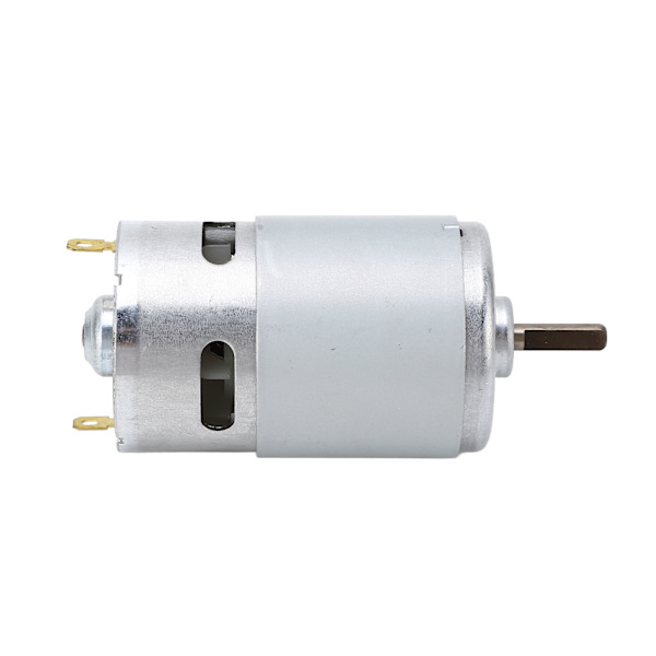 RC Motor Driver 7,4‑12V Stort vridmoment Hög power Lågt brus 150W 775 Borstad motor för modellfartyg RC-båt