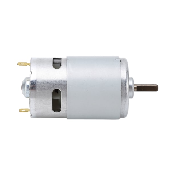 RC-motordriver 7,4‑12V stort drejningsmoment Højeffekt Lavstøj 150W 775 børstet motor til modelskib RC-båd