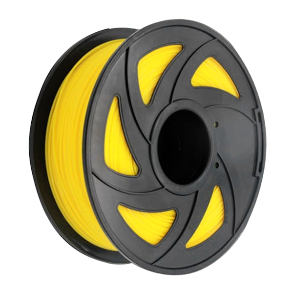 3D-skrivarfilament 1,75 mm PETG-utskriftsmaterial Förbrukningsvara Hög seghet för DIY Gul