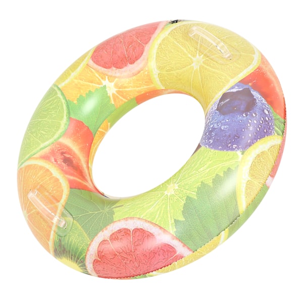 Frukter Uppblåsbar Barn Simring Baby Pool Float Circle Simbassäng Leksaker TrainerS