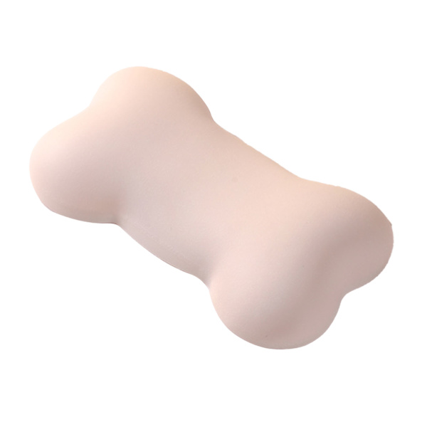 Hiiren rannetuki Vedenpitävä Ergonominen Ihoystävällinen Mukava Näppäimistö Rannetuki Kotityöhön Valkoinen