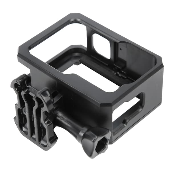 Beskyttende plastikramme Antidrop Cover Shell Tilbehør til GoPro hero 9 sort