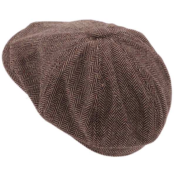Newsboy Kahdeksankulmainen Hattu Syksy Talvi Brittiläinen Klassinen Vintage Baretti Cabbie Ajaminen Metsästyslippis Miehille Lahja