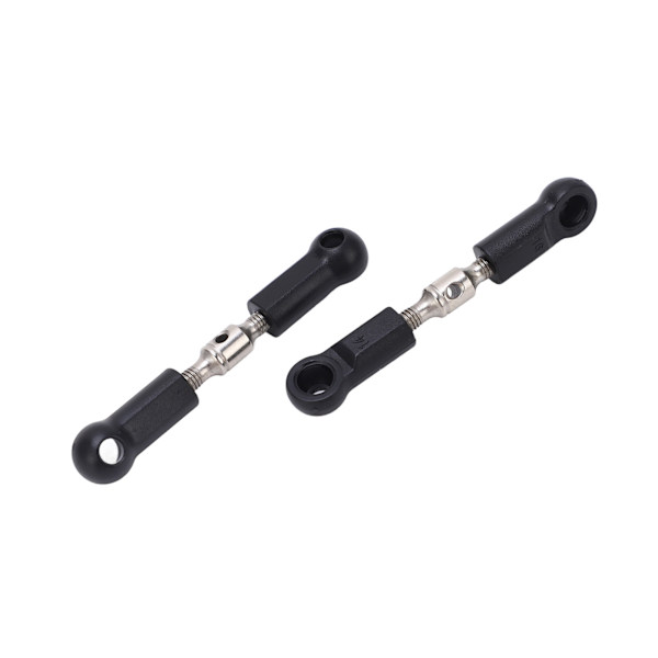 2 stk RC Car Tie Rod Pull Reservedeler Modelltilbehør erstatning for WLtoys 104072-2095