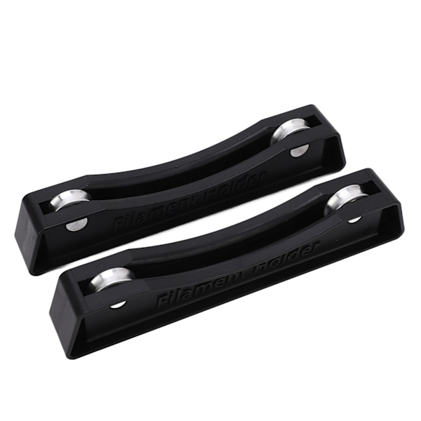 2 stk. 3D-printer Filament Stativ Holder Spole med Leje Justerbar til FDM PLA ABS Ruller