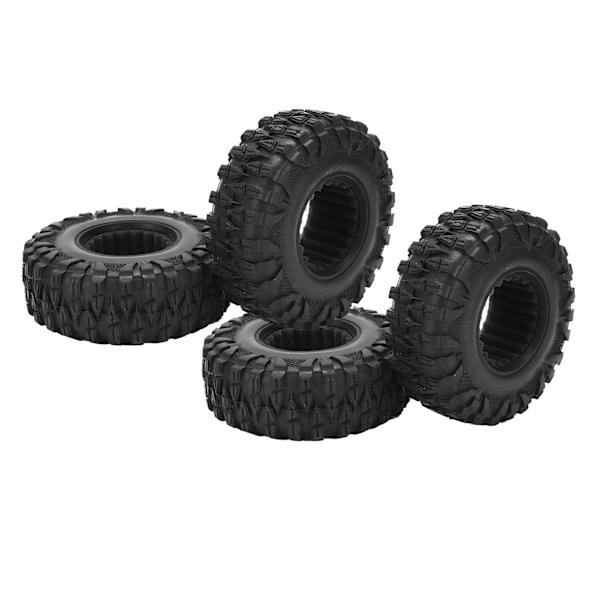 4st 120 mm 2,2 tum gummimodell bil Universal Anti-Slip däckskinn för SCX10 TRX4 RC bil