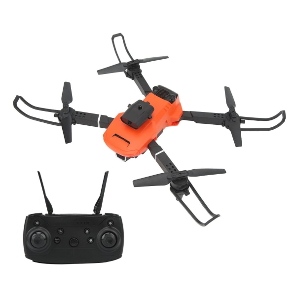 E100 Quadcopter Alle sider Forhindringer Undgåelse Foldning Dobbeltkameraer HD 4K Drone til luftfotografering Dobbelt batteri