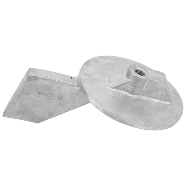 T60 Sink Anoder for Utvensbordsmotor Beskyttelse Båtkant Trim Anode Marine Reparasjonstilbehør