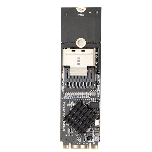 M.2 NVME - SFF 8087 SATA3.0 laajennuskortti 4 portin 6 Gbps laajennusohjainkortti Windows 10 11:lle