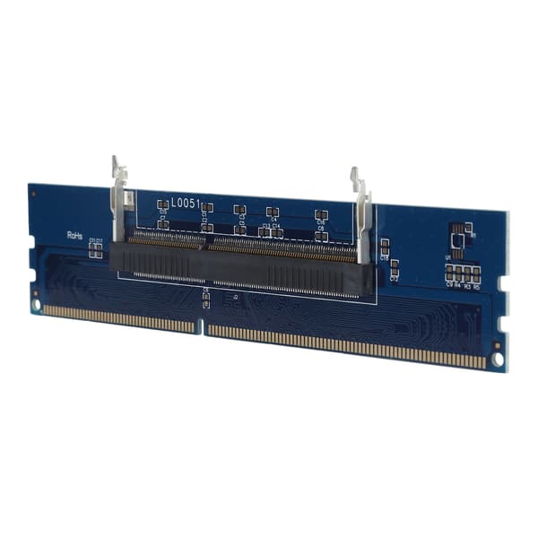 Konverteringsadapterkort PCB understøtter 1,5V bundkorttilbehør til DDR3 Notebook-hukommelse
