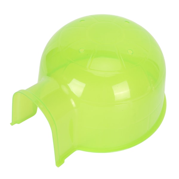 Hamster Sandbadbeholder Transparent Pustende Hamster Toalett Gjemmested Smådyr Bad for Hamster Piggsvin 16x14x9cm / 6.3x5.5x3.5in