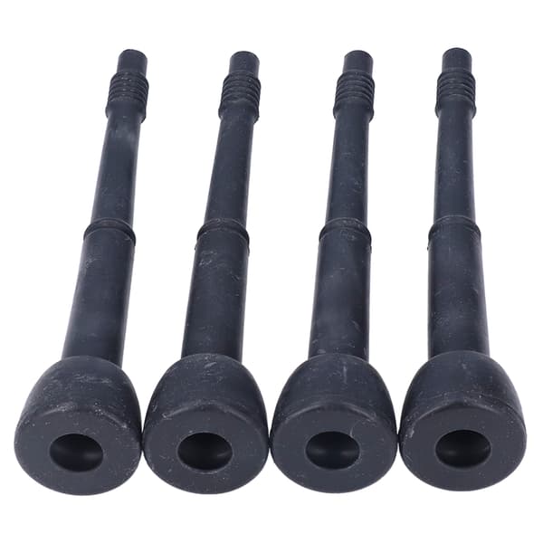 4PCS Silikonmjölkfoder Ofarlig Mjölkmaskinsfoder Spenkoppsfoder Lantbrukstillbehör
