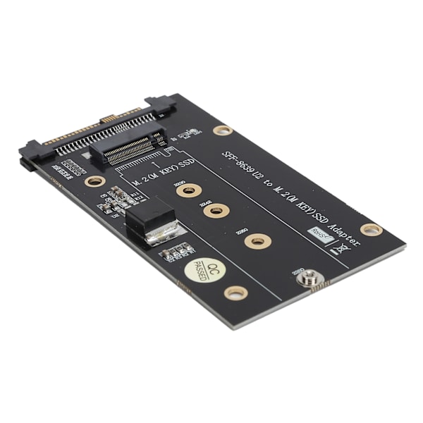 NGFF M.2 Key M SSD - SFF-8639 -sovittimen piirilevyn emolevyn vaihto Ultrabook Mini SATA:lle