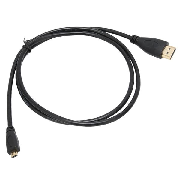 HDMI Typ A till Typ D Förlängningskabel 1.4V 1 Meter