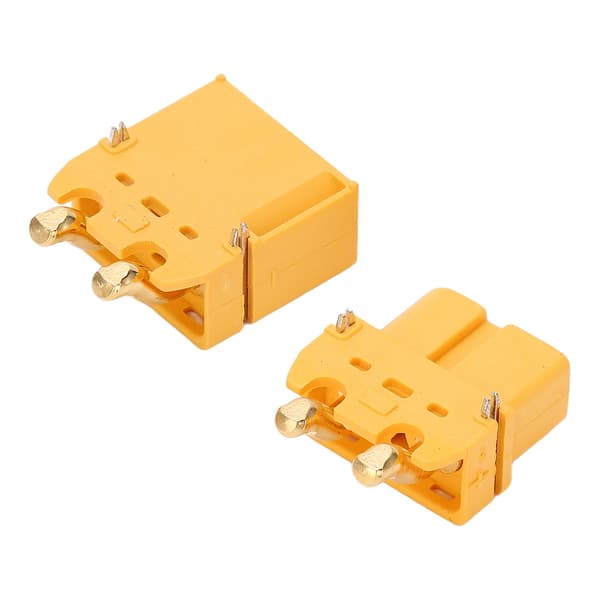 XT60PT Stik Han Hun XT60PT Stik Guldbelagt til RC Batterioplader DIY Model