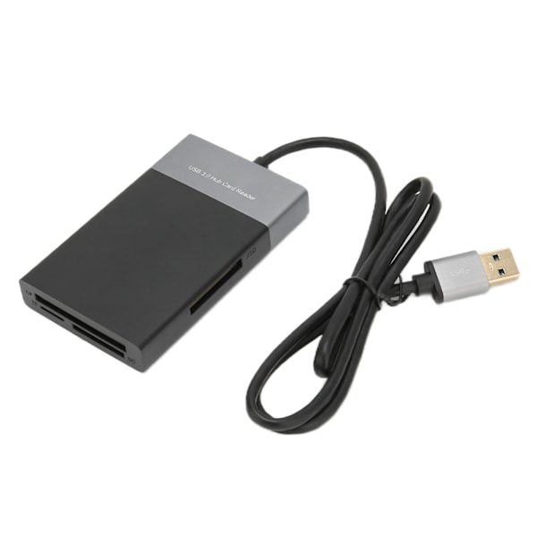 Monitoiminen kortinlukija USB3.0 6 in 1 -sovitin Windows XP 7 8 10:lle, Vistalle, Linuxille ja OS X:lle