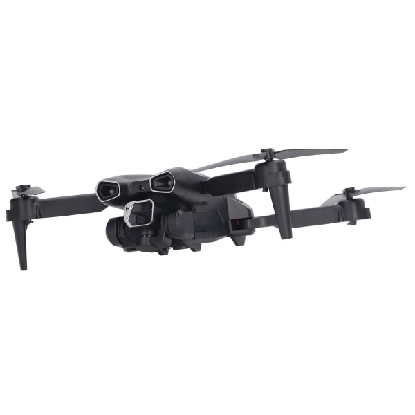 2,4G H66 RC Drone sammenleggbar RC Quadcopter Drone HD 4K WiFi 4-akset fly med doble batterier for voksne barn dobbel linse