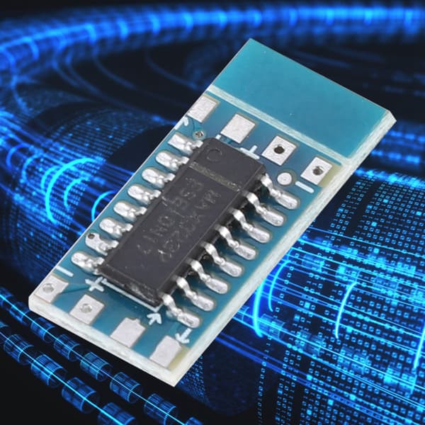 10 stk. MCU Mini RS232 til TTL-konverter til Arduino MAX3232 adaptermodulkort
