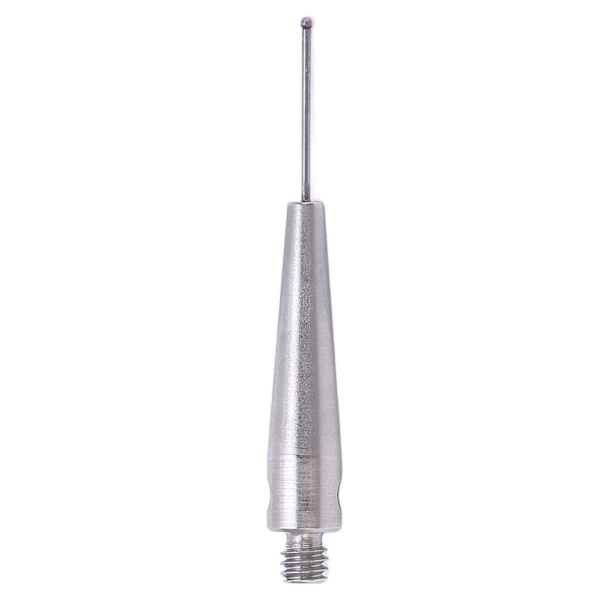 CMM-probe stylus wolframkarbidkeramik M2-gevind 0,5 mm diameter kuglemaskinværktøjsprobenål