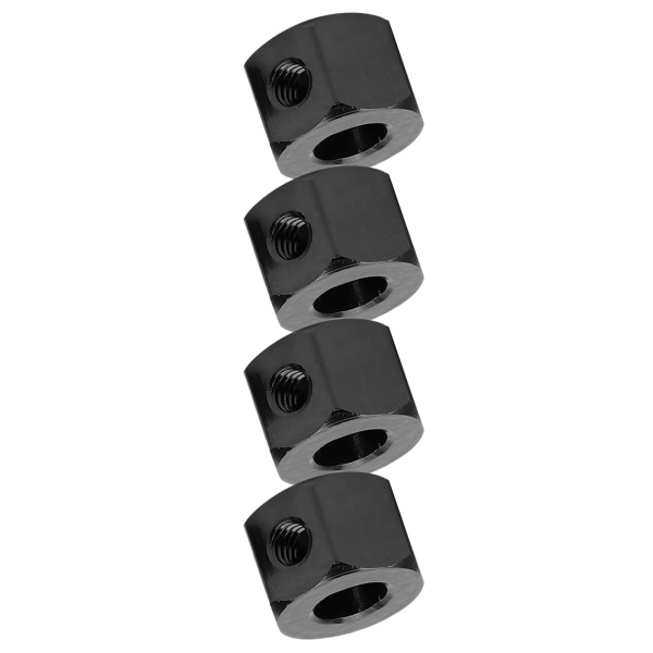 5 mm till 12 mm förlängningsadapter i aluminiumlegering Hub Combiner Coupler för WPL D12 RC TruckBlack