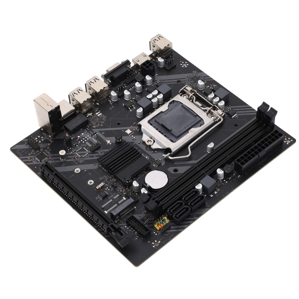 H61M Bundkort 1155pin DDR3 Hukommelse Quad Core Processor Dual Channel HD Interface Desktop Computer Hovedkort