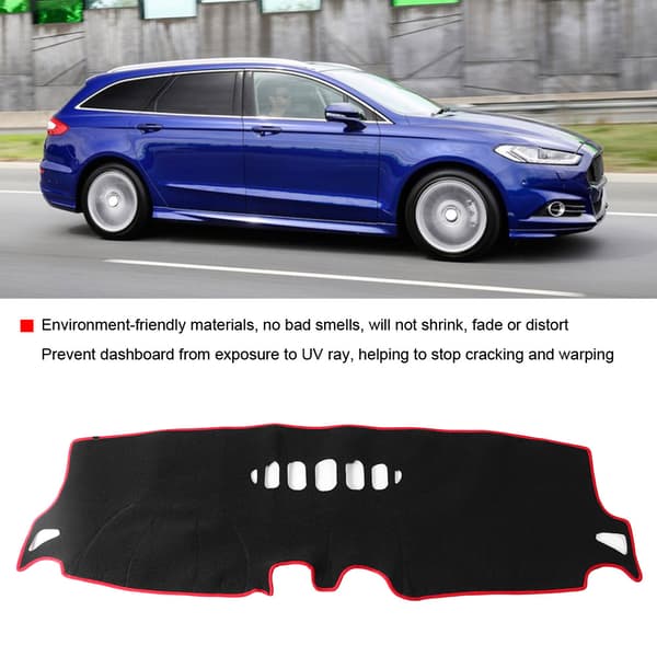 Ford Mondeo 2004 2006 Instrumentbräda Skydd Anti UV Dash Matta