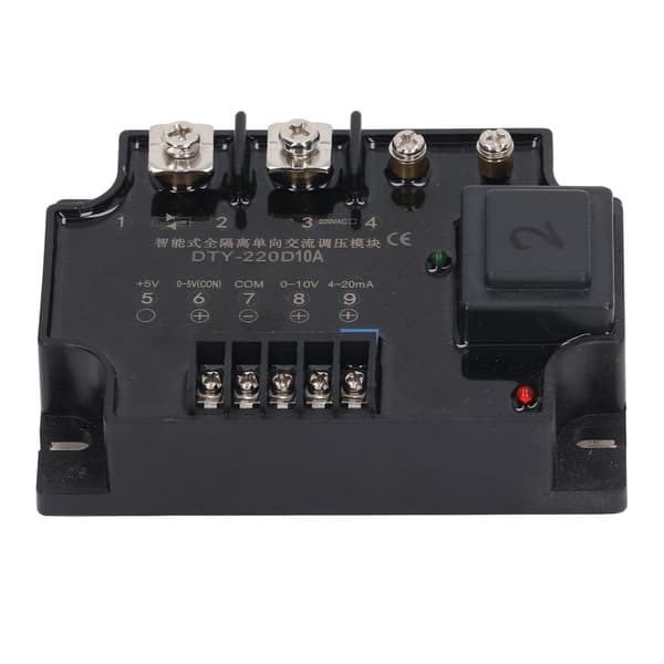 Enkeltfaset fuld isolering spændingsregulator modstandsregulerende modul multi signal input kontrol AC220V 10A