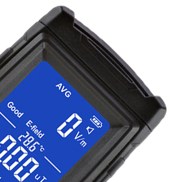 Elektromagnetisk fältstrålningsdetektor LCD Elektrisk fältmätare för hushållsapparat Telefon Dator WT3121