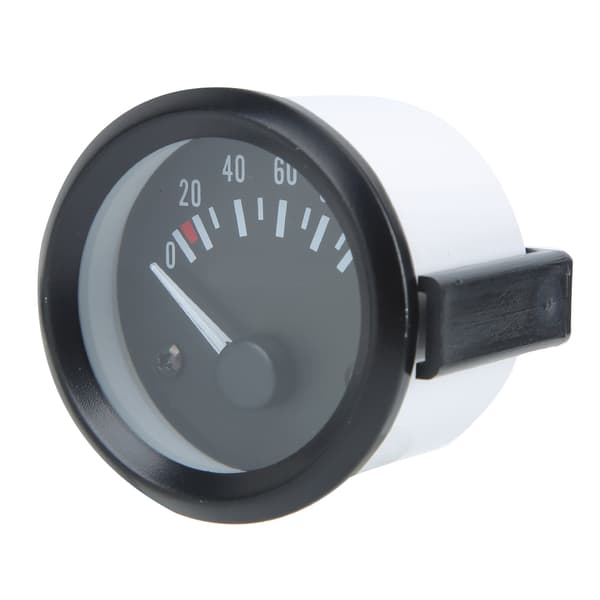 52 mm 2 tommer 12V 0-100 Psi motorbil oljetrykkmåler med sensor