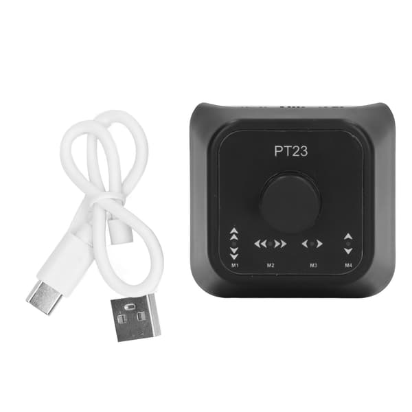 Bluetooth Multimedia Kontroller Lang Utholdenhet Bred Kompatibilitet Multifunksjonell Fotkontroll Sidevender Pedal